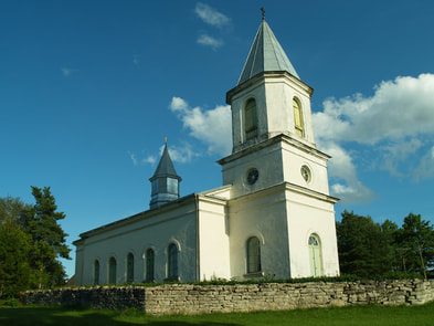 Orthodoxe Kirche auf Muhu
