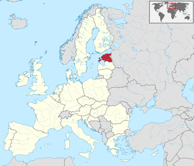 Estland in Europa